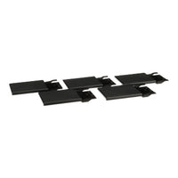 HLW4BL | Blank plates, I-Line Panelboard, wide side, 4.5in space, non-Micrologic Trip CB, qty 5 | Square D