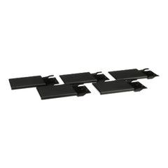 Square D HLW4BL Blank plates, I-Line Panelboard, wide side, 4.5in space, non-Micrologic Trip CB, qty 5 | Blackhawk Supply