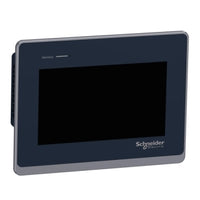 HMIST6400 | 7 IN W touch panel display, 2COM, 2Ethernet, USB host & device, 24VDC | Square D