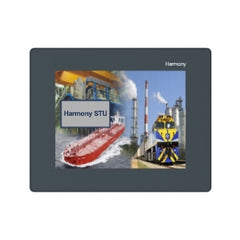 Square D HMISTU855W Touch panel screen 5 IN, 7 Color without Schneider logo  | Blackhawk Supply