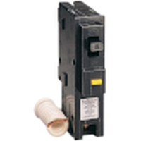HOM120GFI | MINIATURE CIRCUIT BREAKER, 1P, 120V 20A | Square D