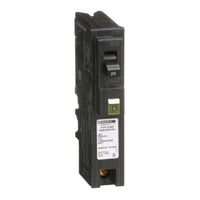 HOM120PCAFI | Homeline Miniature Circuit Breaker, 20A, 120V AC, Plug-in, 1-Pole, 10kA | Square D