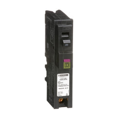 Square D HOM120PDF Homeline Miniature Circuit Breaker, 20A, 120V AC, Plug-in, 1-Pole, 10kA  | Blackhawk Supply