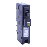 HOM120PDF | Homeline Miniature Circuit Breaker, 20A, 120V AC, Plug-in, 1-Pole, 10kA | Square D