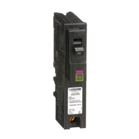 HOM120PDF | Homeline Miniature Circuit Breaker, 20A, 120V AC, Plug-in, 1-Pole, 10kA | Square D