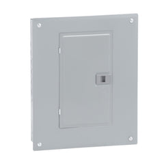 Square D HOM1224L125PGC Load center, Homeline, 1 phase, 12 spaces, 24 circuits, 125A convertible main lugs, PoN, NEMA1, grnd bar, combo cover | Blackhawk Supply