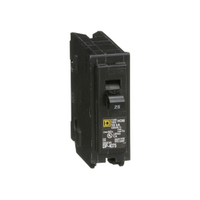 HOM150 | MINIATURE CIRCUIT BREAKER, 1P, 120V 50A | Square D