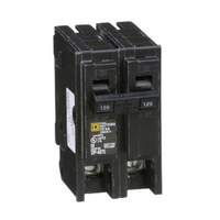 HOM2100 | MINIATURE CIRCUIT BREAKER, 2P, 120/240V 100A | Square D