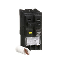 HOM215GFI | MINIATURE CIRCUIT BREAKER, 2P, 120/240V 15A | Square D