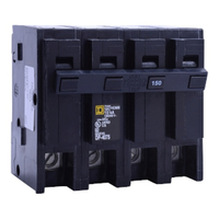 HOM2200 | MINIATURE CIRCUIT BREAKER, 2P, 120/240V, 200A | Square D