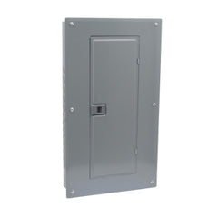 Square D HOM2448L125PQGC Load center, Homeline, 1 phase, 24 spaces, 48 circuits, 125A convertible main lugs, PoN, NEMA1, Qwik-grip, grnd bar | Blackhawk Supply