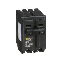 HOM270 | MINIATURE CIRCUIT BREAKER, 2P, 120/240V 70A | Square D