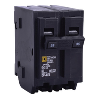 HOM270 | MINIATURE CIRCUIT BREAKER, 2P, 120/240V 70A | Square D