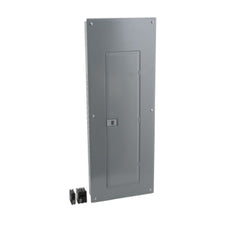 Square D HOM4080M200PQCVP Load center, Homeline, 1 phase, 40 spaces, 80 circuits, 200A convertible main breaker, PoN, NEMA1, Qwik-grip, value pack | Blackhawk Supply
