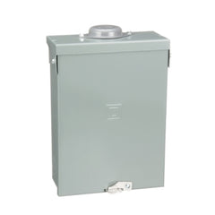 Square D HOM612L100RB Load center, Homeline, 1 phase, 6 spaces, 12 circuits, 100A fixed main lugs, NEMA3R  | Blackhawk Supply