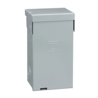 HOME250SPA | Load center, Homeline, 2 pole, 50 A enclosed main breaker, NEMA3R, ground fault interrupt | Square D