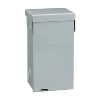 HOME250SPA | Load center, Homeline, 2 pole, 50 A enclosed main breaker, NEMA3R, ground fault interrupt | Square D