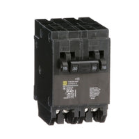 HOMT1515230 | MINIATURE CIRCUIT BREAKER, 2P, 120/240V 15A | Square D