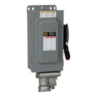 HU362AWC | SWITCH NONFUSIBLE HD 60A CR-HI RECEP | Square D
