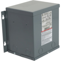 2S7F | TRANSFORMER DRY 1PH 2KVA 208V-120/240V | Square D