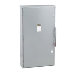 Square D HU365R Safety switch, heavy duty, non fusible, 400A, 3 wire, 3 poles, 350hp, 600VAC/DC, Type 3R | Blackhawk Supply