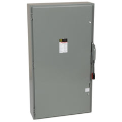 Square D HU366 Safety switch, heavy duty, non fusible, 600A, 3 wire, 3 poles, 500hp, 600VAC/DC, Type 1 | Blackhawk Supply