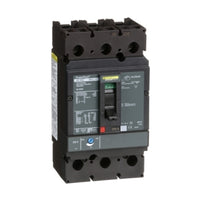 JDL36200 | PowerPact J-Frame breaker, thermal-magnetic, 200 A, 3P, 14 kA at 600 VAC | Square D