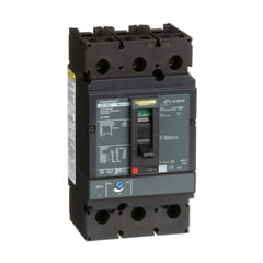 Square D JDL36200 PowerPact J-Frame breaker, thermal-magnetic, 200 A, 3P, 14 kA at 600 VAC | Blackhawk Supply
