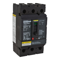 JGL36000S17 | POWERPACT AUTOMATIC MOULDED CASE SWITCH 600V 175 A J-Frame | Square D
