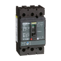 JGL36225 | PowerPact J-Frame breaker, thermal-magnetic, 225 A, 3P, 18 kA at 600 VAC | Square D