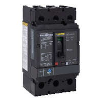 JJL36200 | I-Line PowerPact Molded Case Circuit Breaker: 200A, 600 Volt AC, 250 Volt DC, 3-Pole, Unit Mount | Square D