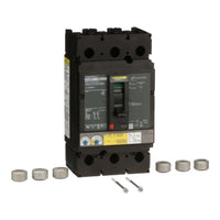 JJL36250M75 | PowerPact J-Frame motor protector, 250 A, 3P, 25 kA at 600 VAC | Square D