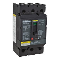 JLP36000S25 | Automatic switch, PowerPacT J, 250A, 3 pole, 600VAC, 50kA, lugs, magnetic | Square D