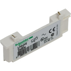Square D LAD4RCU TeSys D, RC transient suppressor, 110 to 250 VAC, for LC1D09 to LC1D38, mounts on right side in cavity | Blackhawk Supply