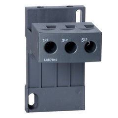 Square D LAD7B10 TeSys D, separate mount kit, for LRD01 to LRD35 and LR3D01 to LR3D35 overload relays, screw clamp terminals | Blackhawk Supply