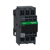 LC1D093G7 | TeSys D Contactor, 3-Poles (3 NO), 9A, 120V AC Coil, Non-Reversing | Square D