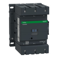 LC1D115U7 | TeSys D Contactor, 3-Poles (3 NO), 115A, 240V AC Coil, Non-Reversing | Square D by Schneider Electric