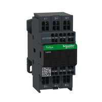 LC1D123G7 | TeSys D Contactor, 3-Poles (3 NO), 12A, 120V AC Coil, Non-Reversing | Square D