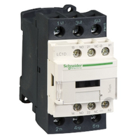 LC1D32JD | TeSys D contactor, 3P(3 NO), AC-3, <= 440 V 32 A, 12 V DC coil | Square D