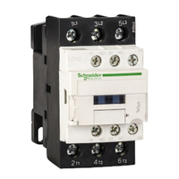 LC1D32X7 | TeSys D contactor, 3P(3 NO), AC-3, <= 440 V 32 A, 600 V AC 50/60 Hz coil | Square D