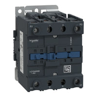 LC1D40008G6 | TeSys D Contactor, 4-Poles (2 NO + 2 NC), 60A, 120V AC Coil, Non-Reversing | Square D