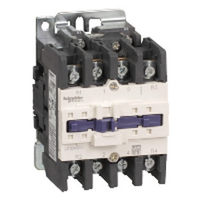 LC1D40008G6 | TeSys D Contactor, 4-Poles (2 NO + 2 NC), 60A, 120V AC Coil, Non-Reversing | Square D