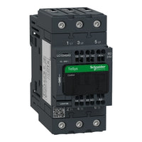 LC1D40A3BD | TeSys D contactor, 3P(3 NO), AC-3, <= 440 V 40 A, 24 V DC, standard coil | Square D