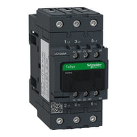 LC1D50AB7 | TeSys D Contactor, 3-Poles (3 NO), 50A, 24V AC Coil, Non-Reversing | Square D