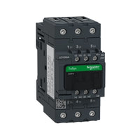 LC1D50ABD | TeSys D Contactor, 3-Poles (3 NO), 50A, 24V DC Coil, Non-Reversing | Square D