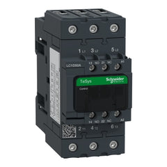 Square D LC1D50AK7 TeSys D contactor, 3P(3 NO), AC-3, <= 440 V 50 A, 100 V AC 50/60 Hz coil | Blackhawk Supply