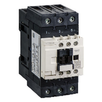 LC1D50AM7 | TeSys D Contactor, 3-Poles (3 NO), 50A/80A, 220V AC Coil, Non-Reversing | Square D