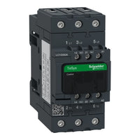 LC1D50AT7 | TeSys D Contactor, 3-Poles (3 NO), 50A, 480V AC Coil, Non-Reversing | Square D by Schneider Electric