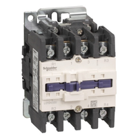 LC1D65008G6 | TeSys D contactor, 4P(2 NO + 2 NC), AC-1, <= 440 V 80 A, 120 V AC 60 Hz coil | Square D