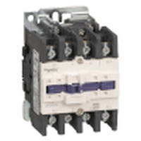 LC1D65008G7 | TeSys D contactor, 4P(2 NO + 2 NC), AC-1 <= 440 V, 80 A, 120 V AC, 50/60 Hz coil | Square D